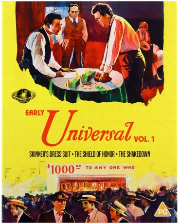 Early Universal VOL. 1 (Masters of Cinema) [2xBlu-Ray]