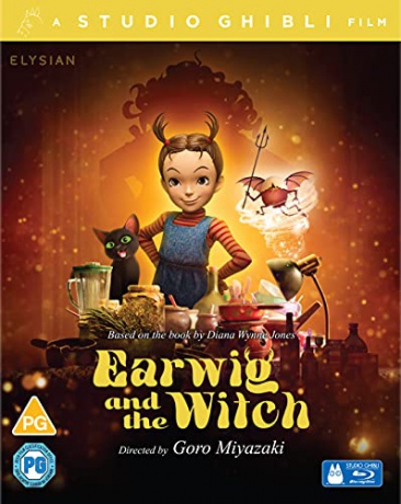 Earwig And The Witch (Skorek i czarownica) [Blu-Ray]