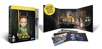 Earwig And The Witch - Limited Collector's Edition (Skorek i czarownica) [Blu-Ray]+[DVD]