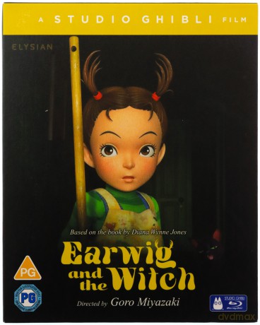 Earwig And The Witch - Limited Collector's Edition (Skorek i czarownica) [Blu-Ray]+[DVD]