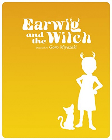 Earwig And The Witch (steelbook) (Skorek i czarownica) [Blu-Ray]