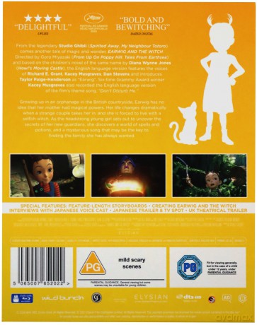 Earwig And The Witch (steelbook) (Skorek i czarownica) [Blu-Ray]
