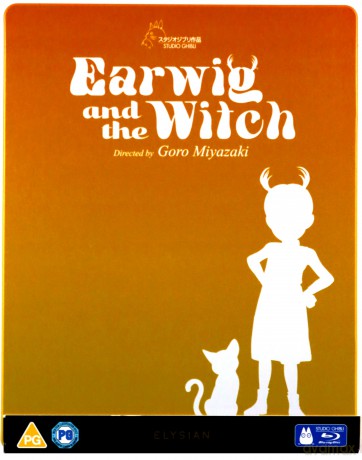 Earwig And The Witch (steelbook) (Skorek i czarownica) [Blu-Ray]