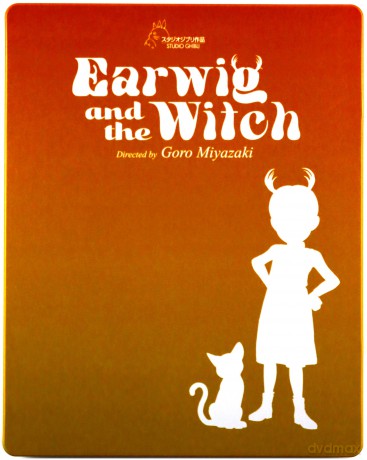 Earwig And The Witch (steelbook) (Skorek i czarownica) [Blu-Ray]