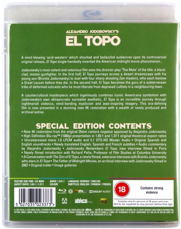El Topo (Kret) [Blu-Ray]