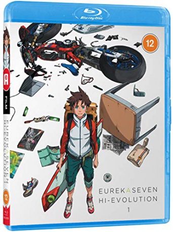 Eureka Seven - Hi-Evolution 1 [Blu-Ray]
