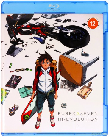 Eureka Seven - Hi-Evolution 1 [Blu-Ray]