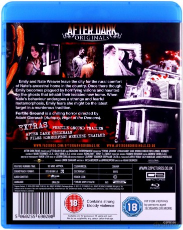 Fertile Ground [Blu-Ray]
