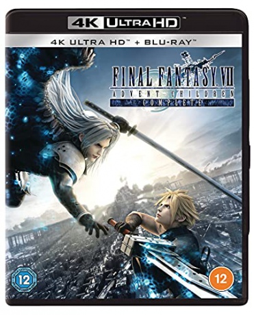 Final Fantasy VII: Advent Children [Blu-Ray 4K]+[Blu-Ray]