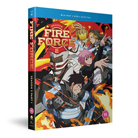 Fire Force Season 2 Part 1 [4xBlu-Ray]