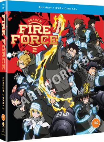 Fire Force Season 2 Part 2 [Blu-Ray]