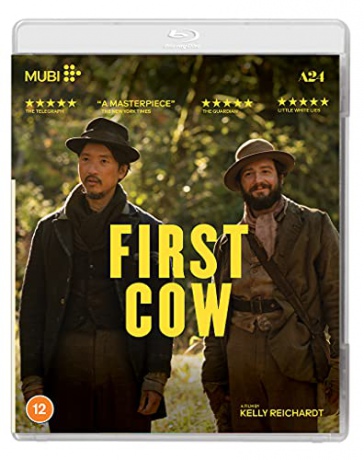 First Cow (Pierwsza krowa) [Blu-Ray]