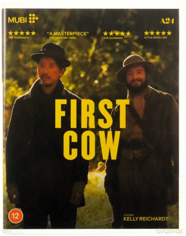 First Cow (Pierwsza krowa) [Blu-Ray]