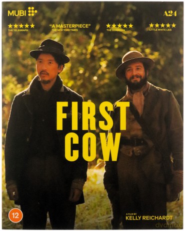 First Cow (Pierwsza krowa) [Blu-Ray]