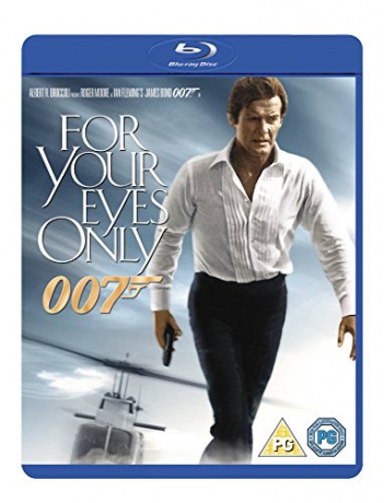 For Your Eyes Only (Tylko dla twoich oczu) [Blu-Ray]
