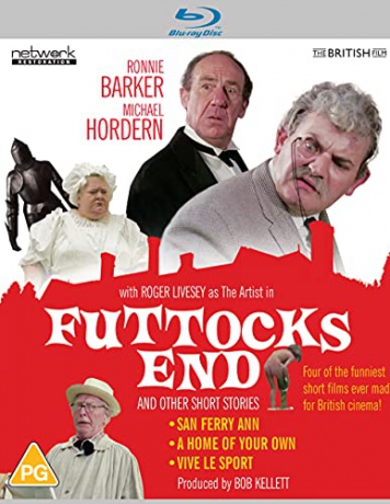 Futtocks End and Other Short Stories [Blu-Ray]