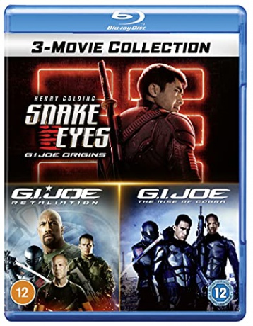 G.I. Joe Triple Pack [3xBlu-Ray]