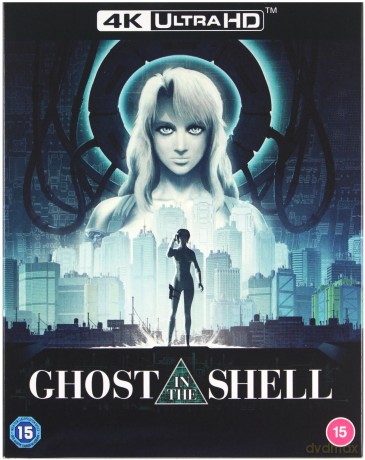 Ghost in the Shell [Blu-Ray 4K]+[Blu-Ray]