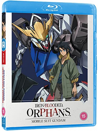 Gundam Iron Blooded Orphans Part 1 [4xBlu-Ray]