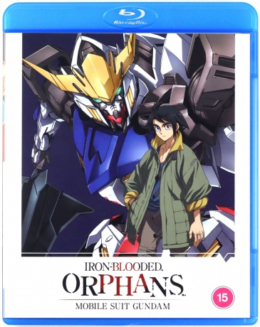 Gundam Iron Blooded Orphans Part 1 [4xBlu-Ray]