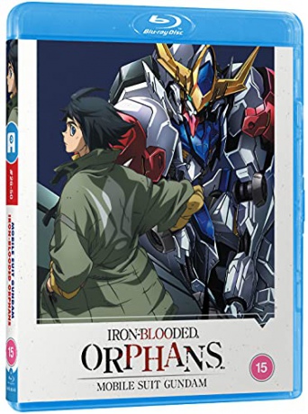 Gundam Iron Blooded Orphans Part 2 [4xBlu-Ray]