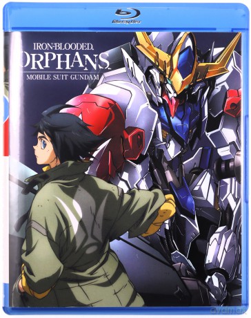 Gundam Iron Blooded Orphans Part 2 [4xBlu-Ray]