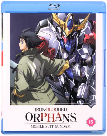 Gundam Iron Blooded Orphans Part 2 [4xBlu-Ray]