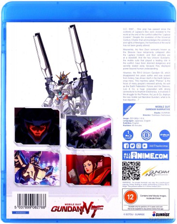 Gundam Narrative [Blu-Ray]