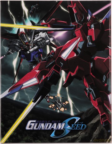 Gundam Seed - HD Remaster - Part 1 (Limited) [5xBlu-Ray]