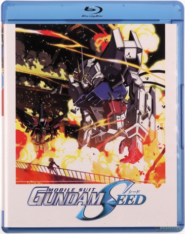 Gundam Seed - HD Remaster - Part 1 (Limited) [5xBlu-Ray]