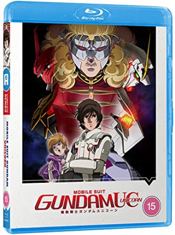 Gundam Unicorn [4xBlu-Ray]