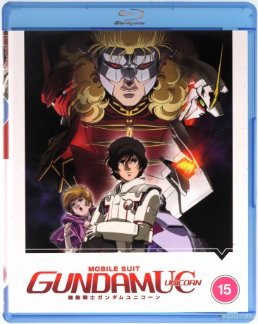 Gundam Unicorn [4xBlu-Ray]