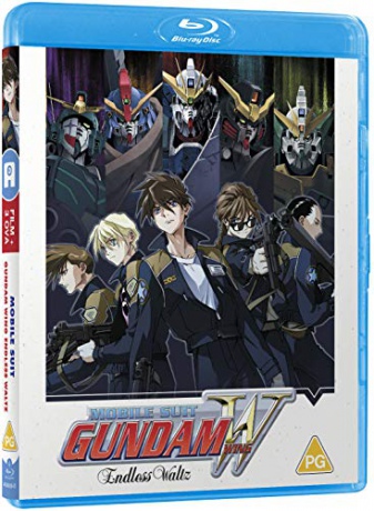 Gundam Wing Endless Waltz [4xBlu-Ray]