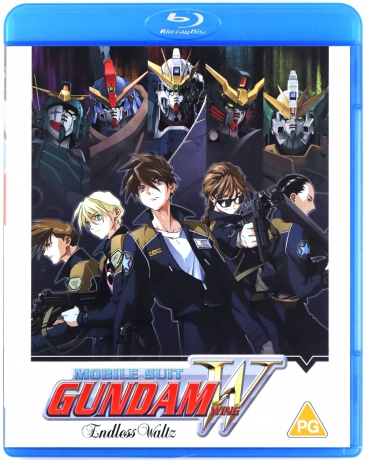 Gundam Wing Endless Waltz [4xBlu-Ray]