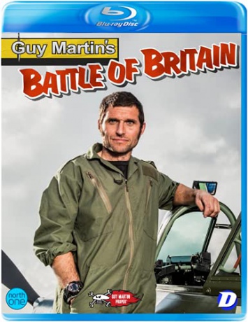 Guy Martin's Battle of Britain [Blu-Ray]