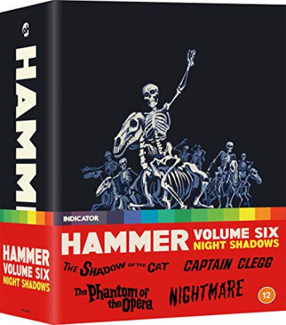 Hammer Volume Six: Night Shadows [4xBlu-Ray]