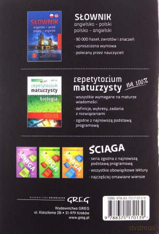 Tablice Biologiczne [KSIĄŻKA]