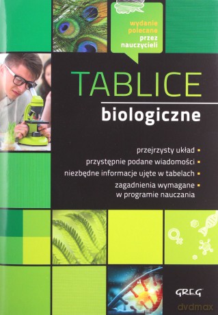 Tablice Biologiczne [KSIĄŻKA]