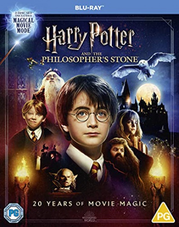 Harry Potter and the Philosopher's Stone: The Magical Movie Mode [2xBlu-Ray]