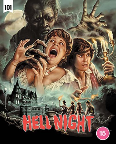Hell Night (Limited) (Piekielna noc) [Blu-Ray]