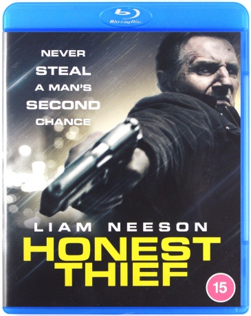 Honest Thief (Uczciwy złodziej) [Blu-Ray]