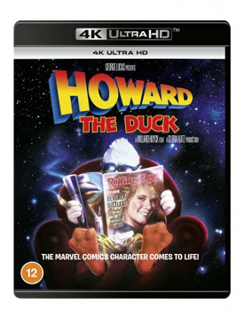 Howard The Duck (Kaczor Howard) [Blu-Ray 4K]+[Blu-Ray]
