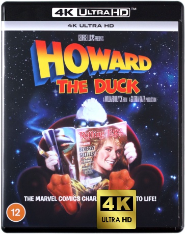 Howard The Duck (Kaczor Howard) [Blu-Ray 4K]+[Blu-Ray]
