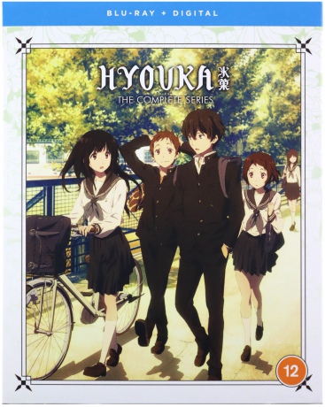Hyouka The Complete Series [Blu-Ray]