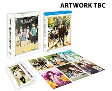 Hyouka The Complete Series (Limited) [Blu-Ray]