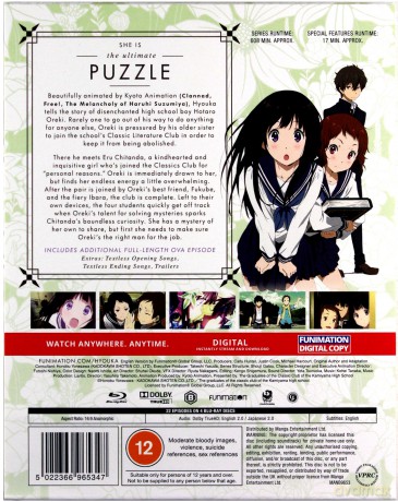 Hyouka The Complete Series (Limited) [Blu-Ray]