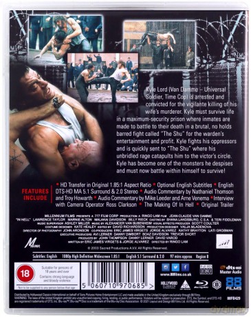 In Hell (Limited) (Skazany na piekło) [Blu-Ray]