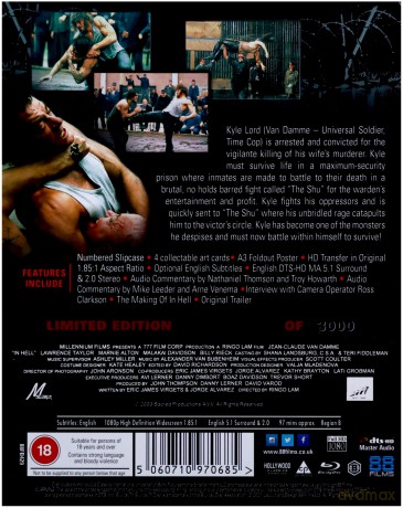 In Hell (Limited) (Skazany na piekło) [Blu-Ray]