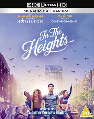 In The Heights (In the Heights: Wzgórza marzeń) [Blu-Ray 4K]+[Blu-Ray]