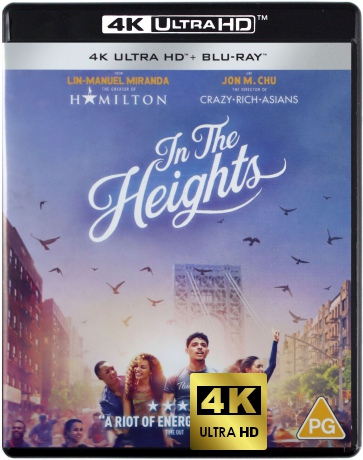 In The Heights (In the Heights: Wzgórza marzeń) [Blu-Ray 4K]+[Blu-Ray]